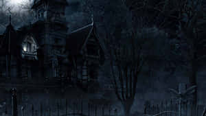 Pelottava Halloween-taustakuva — Pelottava halloween Taustakuvat