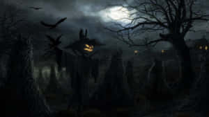Pelottava Halloween-taustakuva — Pelottava halloween Taustakuvat