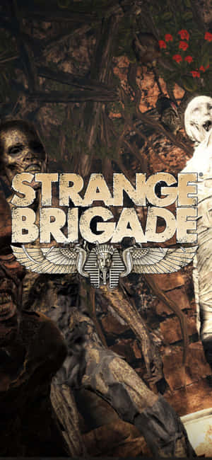 Iphone X Strange Brigade -tausta — Realme C Taustakuvat