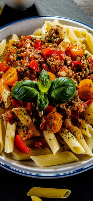 Iphone X Pasta Taustakuva — iPhone 17e Taustakuvat