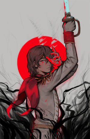Persona 5 Royal Goro Akechi -taustakuva — Honor MagicPad 3 Pro 12.3 Taustakuvat