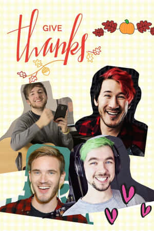 PewDiePie luovassa elementissään — Vivo Pad SE Taustakuvat