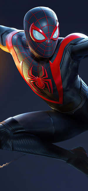 Miles Morales iPhone — Redmi Note 15 Pro Taustakuvat