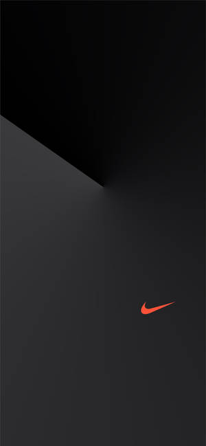 Pieni Nike iPhone -logo — Galaxy S26 Ultra Taustakuvat