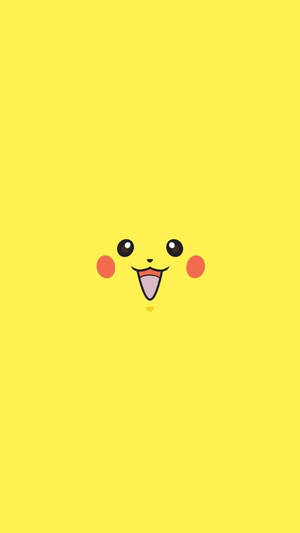 Pikachun naama Iphone 6 — iPhone 6 Taustakuvat