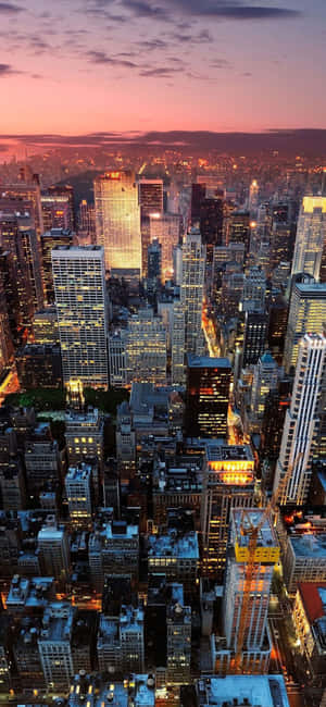 iPhone X New York -taustakuva — IQOO Taustakuvat