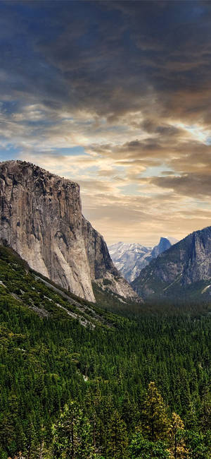 Yosemite iPhone — Galaxy A Taustakuvat