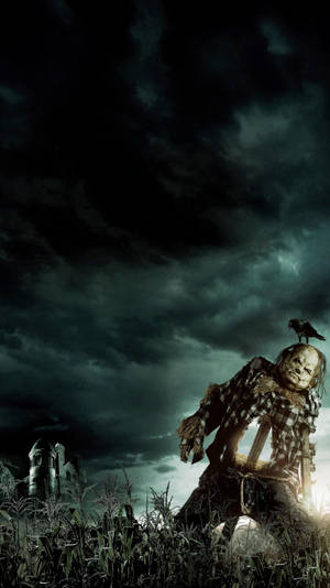 Pimeä puhelin Harold The Scarecrow — Tumma puhelin Taustakuvat