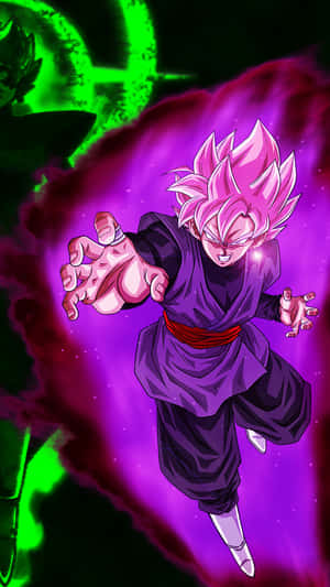 Pimeyden voima vapautuu - Goku Blackin muodonmuutos — ゴクウブラック Taustakuvat