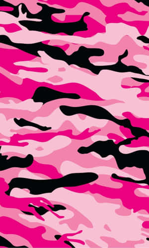 Pinkki Camo — Tecno Megapad Pro Taustakuvat