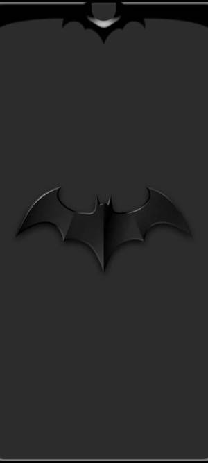 Pisteura Batmanin lepasymboli — iPhone 15 Taustakuvat