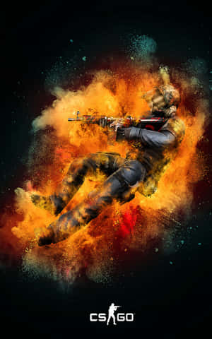 Pixel 3 Counter-strike Global Offensive Taustakuva — Realme Pad Taustakuvat
