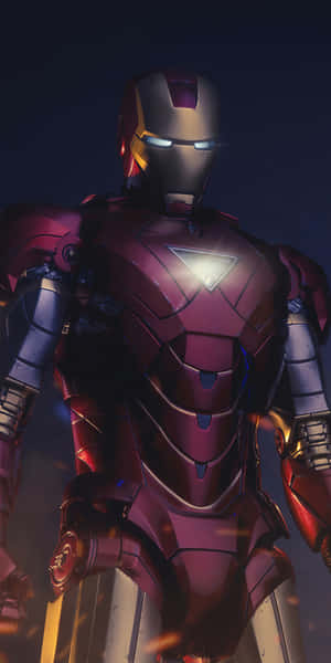 Pixel 3 Iron Man taustakuva