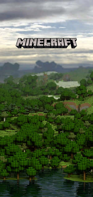 Pixel 3xl Minecraft -taustakuva — Honor X80i Taustakuvat