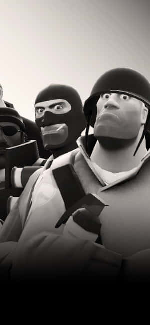 Pixel 3xl Team Fortress 2 -tausta — Honor X70 Refresh Taustakuvat
