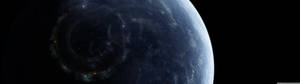 Planeetan tähtirengas -taustakuva — 5120x1440 Taustakuvat