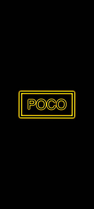 POCO X2 Keltainen Fontti — Honor GT Pro Taustakuvat