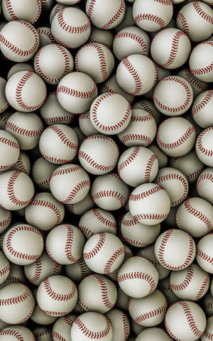 Tuore baseball-taustakuva — Galaxy Tab S10 Lite Taustakuvat