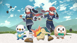 Pokémon Legends Arceus digitaalinen taide -taustakuva — Pokémon legends arceus Taustakuvat