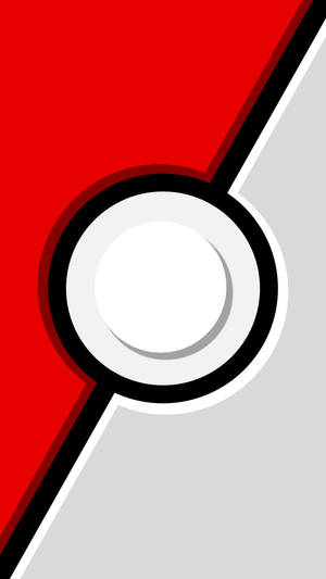 Pokemon-puhelimen Pokeball-malli — Pokemon Puhelin Taustakuvat