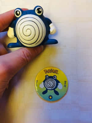 Poliwhirl-minihahmo — Pokemon Taustakuvat
