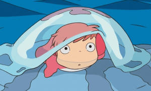 Ponyo Anime Lapsi