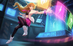 Pop Anime Tanssi -taustakuva