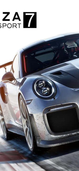 Iphone X Forza Motorsport 7 -tausta — Galaxy F70e Taustakuvat