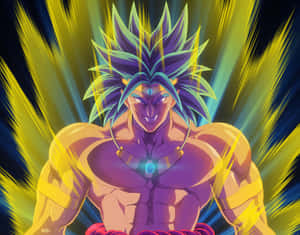Dragon Ball Super Broly -taustakuva
