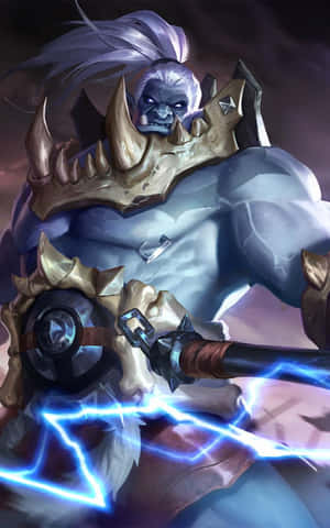 Power Source Balmond Mobile Legend — Honor Pad X8b Taustakuvat