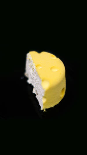 Fake cheese slice wallpaper — Akunsäästö Taustakuvat