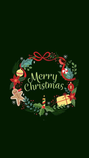 Preppy Christmas — Preppy joulu Taustakuvat