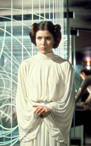Prinsessa Leia Star Wars Tabletti — Huawei MatePad Mini Taustakuvat