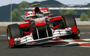 Project Cars 4k Punainen F1 — Autot Taustakuvat