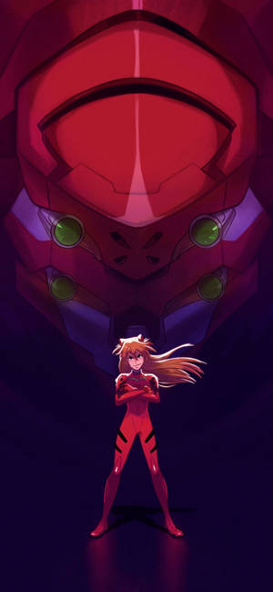 Evangelion Puhelin — Galaxy A27 Taustakuvat