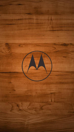 Puinen Motorola-logo — Motorola Taustakuvat