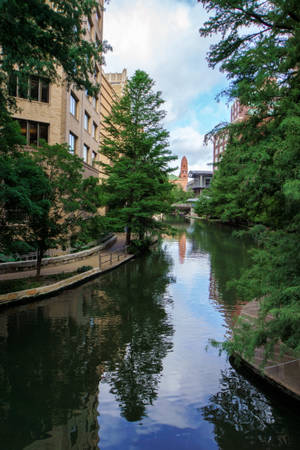 Puita San Antonio River Walkin Varrella — Xiaomi Pad 8 Pro Taustakuvat