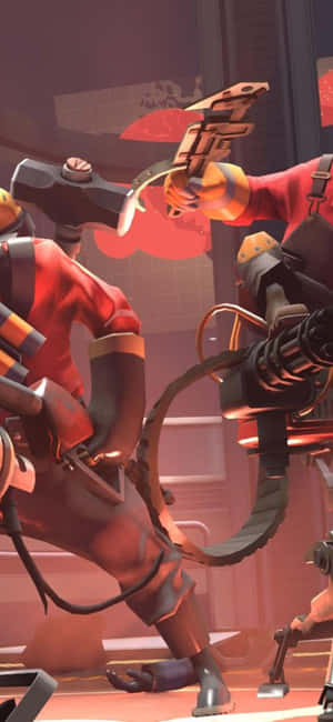 Iphone Xs Team Fortress 2 -tausta — Galaxy A17 Taustakuvat