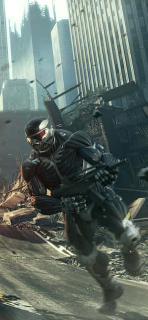 iPhone XS Max Crysis Warhead tausta — Tecno Pova Taustakuvat