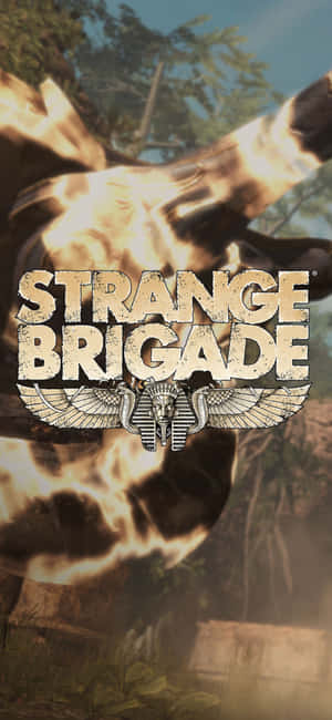 Iphone X Strange Brigade -tausta — Realme C75x Taustakuvat