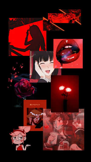 Punainen anime-estetiikka