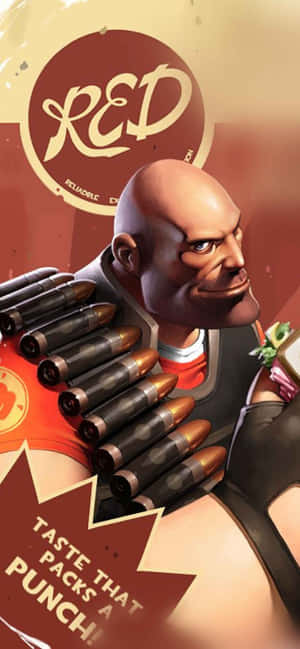 Iphone Xs Max Team Fortress 2 -taustakuva — iPhone 16 Taustakuvat
