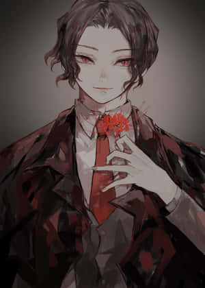 Kibutsuji Muzan — Demon slayer puhelin Taustakuvat