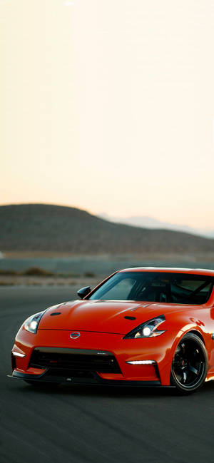 Nissan 370z — Galaxy A26 Taustakuvat