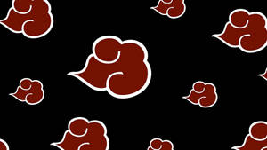 Punainen pilvi Akatsuki Naruto PC
