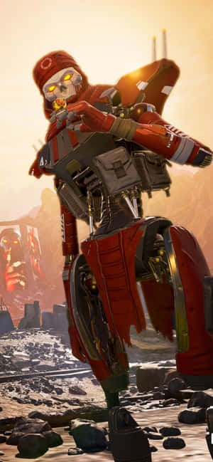 Apex Legends Revenant — Motorola Edge (2026) Taustakuvat
