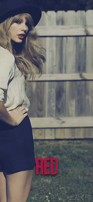 Punainen Taylors Versio — Taylor swift Taustakuvat