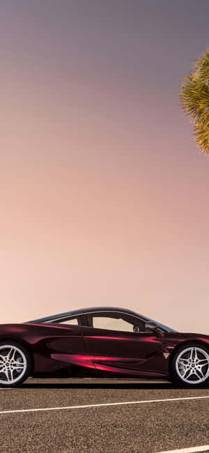 iPhone Xs McLaren 720s -tausta — Honor 500 Smart Taustakuvat