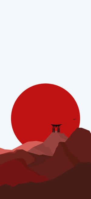 Japanilainen Minimalistinen [taustakuva] — Oppo A6s Pro Taustakuvat