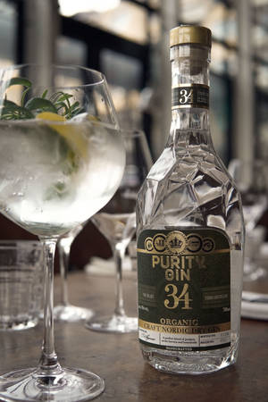 Purity Gin — Xiaomi Pad Taustakuvat